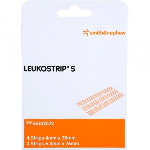 LEUKOSTRIP S Wundnahtstreifen 2 Blatt a 3/4 Str.