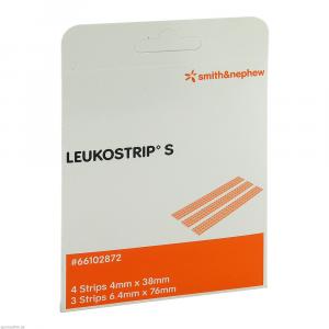 LEUKOSTRIP S Wundnahtstreifen 2 Blatt a 3/4 Str.