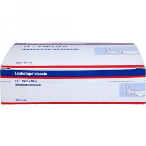 LEUKOTAPE Classic 2 cmx10 m weiß
