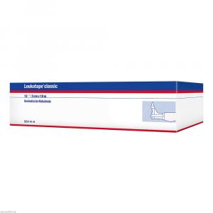 LEUKOTAPE Classic 2 cmx10 m weiß