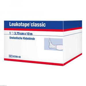 LEUKOTAPE Classic 3,75 cmx10 m weiß
