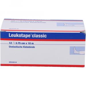 LEUKOTAPE Classic 3,75 cmx10 m weiß