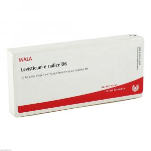 LEVISTICUM E radice D 6 Ampullen