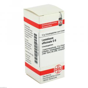 LEVISTICUM OFFICINALIS D 6 Globuli