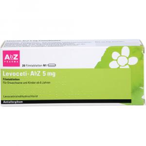LEVOCETI-AbZ 5 mg Filmtabletten