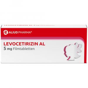 LEVOCETIRIZIN AL 5 mg Filmtabletten