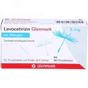 LEVOCETIRIZIN Glenmark 5 mg Filmtabletten