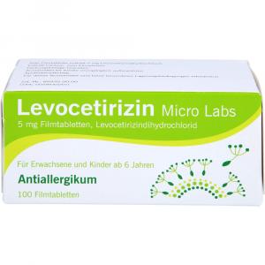 LEVOCETIRIZIN Micro Labs 5 mg Filmtabletten
