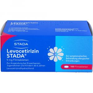 LEVOCETIRIZIN STADA 5 mg Filmtabletten