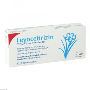 LEVOCETIRIZIN STADA 5 mg Filmtabletten