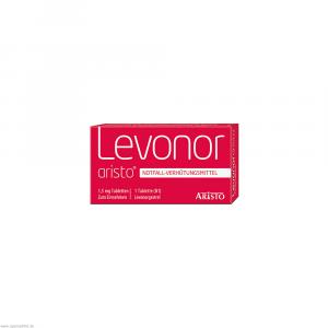 LEVONORARISTO 1,5 mg Tabletten