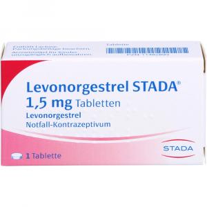 LEVONORGESTREL STADA 1,5 mg Tabletten