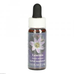 LEWISIA FES kalifornische Blütenessenz Tropfen