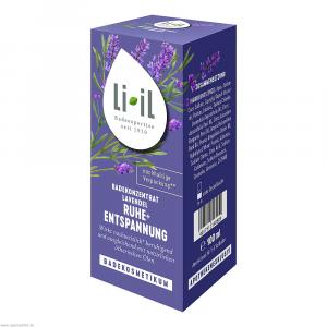LI-IL Badekonzentrat Lavendel Ruhe+Entspannung