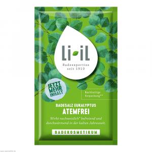 LI-IL Badesalz Eukalyptus atemfrei