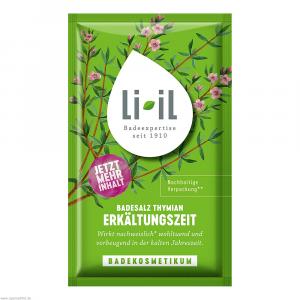LI-IL Badesalz Thymian Erkältungszeit