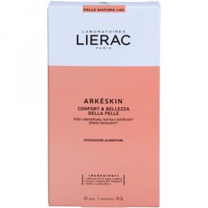 LIERAC Arkeskin Hautkomfort Kapseln Wechseljahre
