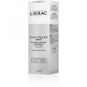 LIERAC CICA-FILLER reparier.Anti-Falten Gel-Creme