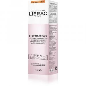 LIERAC Dioptifatigue Müde Gel-Creme