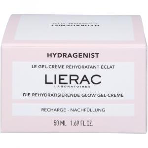 LIERAC Hydragenist Die rehydratis.Glow Gel-Cr.Ref.