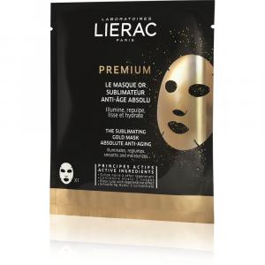 LIERAC Premium perfektionierende Gold-Tuchmaske