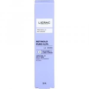 LIERAC PROTOCOLE Anti-Rides Creme