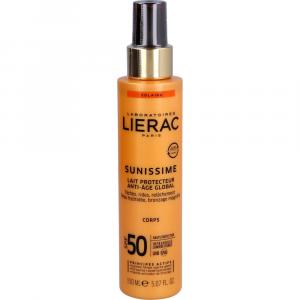 LIERAC Sunissime Körper Creme LSF 50