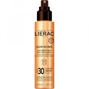 LIERAC Sunissime Körper Schutzmilch LSF 30