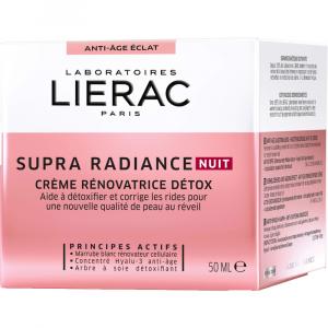 LIERAC Supra Radiance Nacht Creme