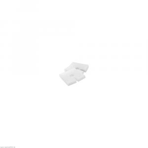 LIGASANO weiß Schlitzkompr.7,5x7,5 cm unsterile