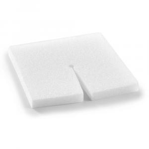 LIGASANO weiß Schlitzkompresse 1x10x10 cm unsteril