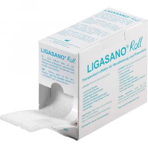 LIGASANO weiß Verband 0,4x4,5x200 cm Kleber.unst.