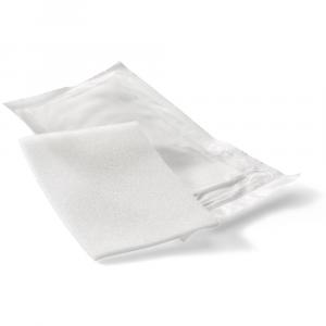 LIGASANO weiß Verband 0,5x10x15 cm steril