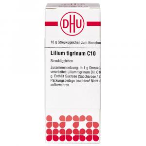 LILIUM TIGRINUM C 10 Globuli Ind.Fert. LILIUM TIGRINUM C 10 Globuli Ind.Fert.
