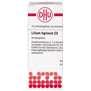 LILIUM TIGRINUM C 3 Globuli Ind.Fert. LILIUM TIGRINUM C 3 Globuli Ind.Fert.