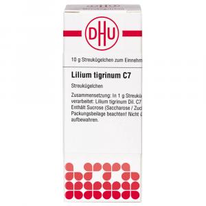 LILIUM TIGRINUM C 7 Globuli Ind.Fert. LILIUM TIGRINUM C 7 Globuli Ind.Fert.