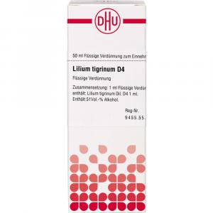 LILIUM TIGRINUM D 4 Dilution