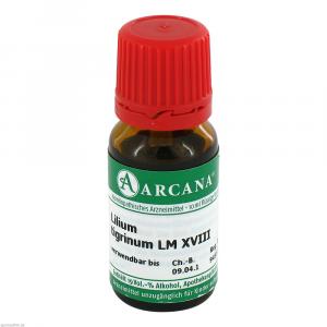LILIUM TIGRINUM LM 18 Dilution
