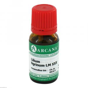 LILIUM TIGRINUM LM 30 Dilution