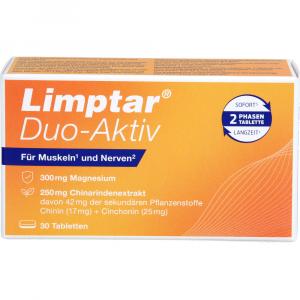 LIMPTAR Duo-Aktiv Tabletten