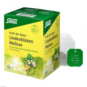 LINDENBLÜTEN MELISSE Tee Kraft d.Natur Salus Fbtl.