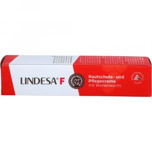 LINDESA F Hautschutz- und Pflegecreme