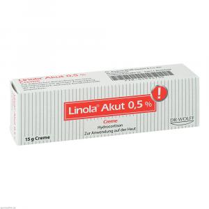 LINOLA akut 0,5% Creme