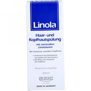 LINOLA Haar- und Kopfhautspülung