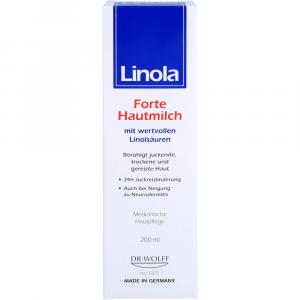 LINOLA Hautmilch Forte