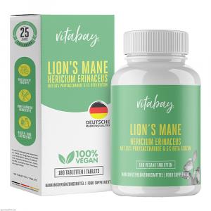 LION'S MANE Hericium Erinaceus 60000mg hochdos.TAB