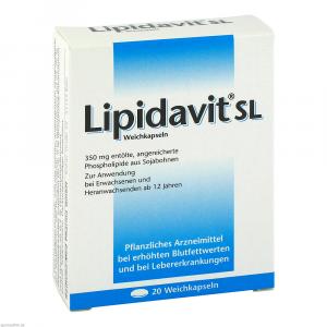 LIPIDAVIT SL Weichkapseln