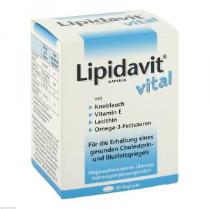 LIPIDAVIT Vital Kapseln