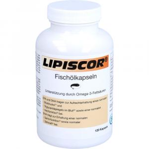 LIPISCOR Fischölkapseln Omega-3