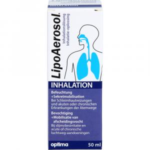 LIPOAEROSOL Inhalation Inhalationslösung